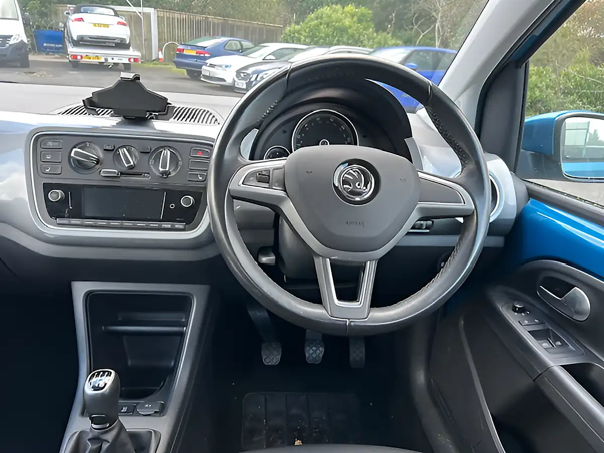 Used 2019 Skoda Citigo Se L Greentech Blue - Interior and Exterior details 9