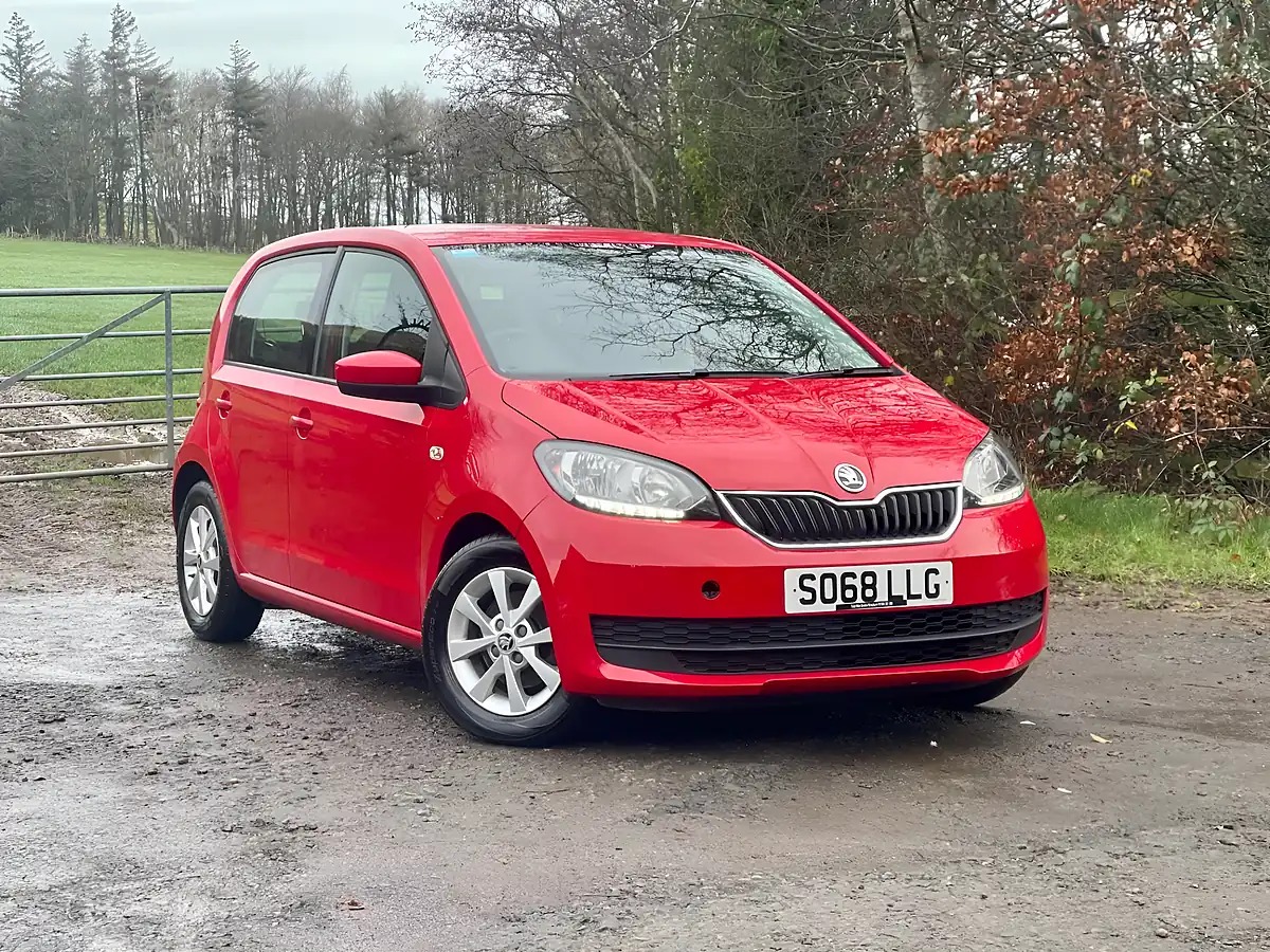 Used 2019 Skoda Citigo Se Red - Front View