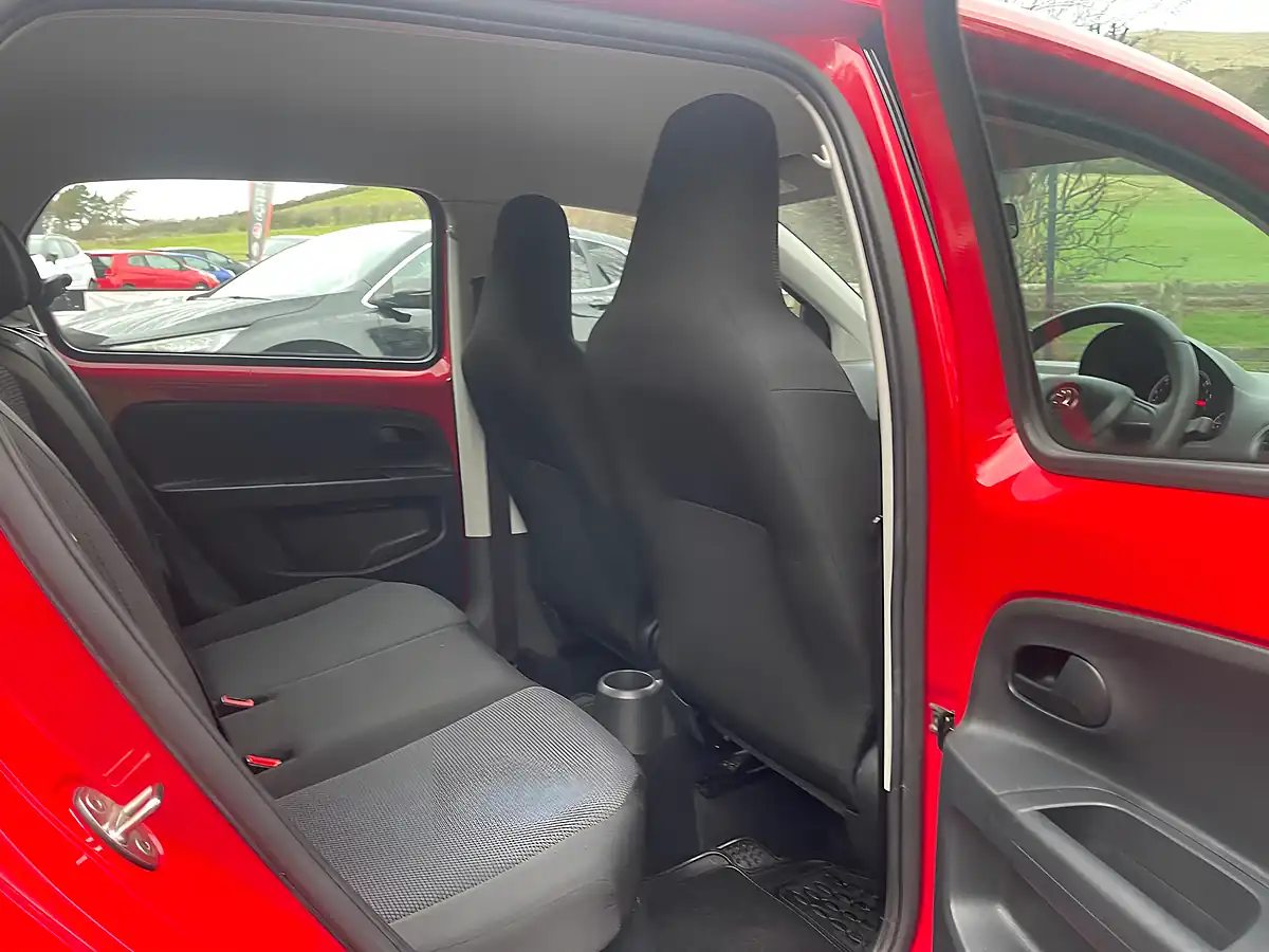 Used 2019 Skoda Citigo Se Red - Interior and Exterior details 11