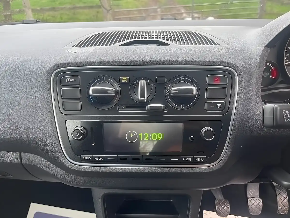 Used 2019 Skoda Citigo Se Red - Interior and Exterior details 13