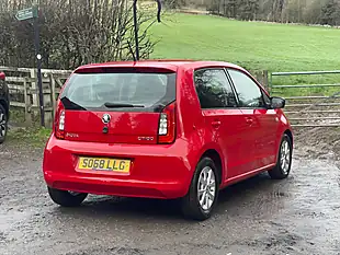 Used 2019 Skoda Citigo Se Red - Interior and Exterior details 2