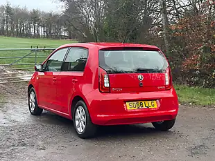 Used 2019 Skoda Citigo Se Red - Interior and Exterior details 6