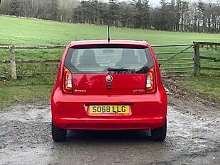 Used 2019 Skoda Citigo Se Red - Interior and Exterior details 7