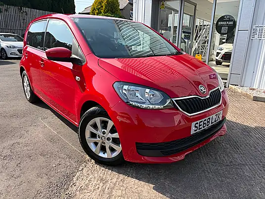 2019 Skoda Citigo SE 1.0 MPI