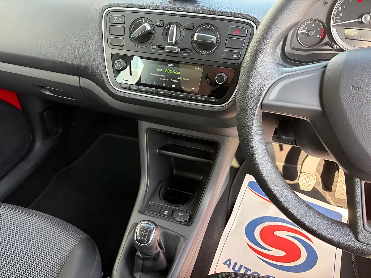 Used 2019 Skoda Citigo Se Red - Interior and Exterior details 12