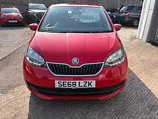 Used 2019 Skoda Citigo Se Red - Interior and Exterior details 2