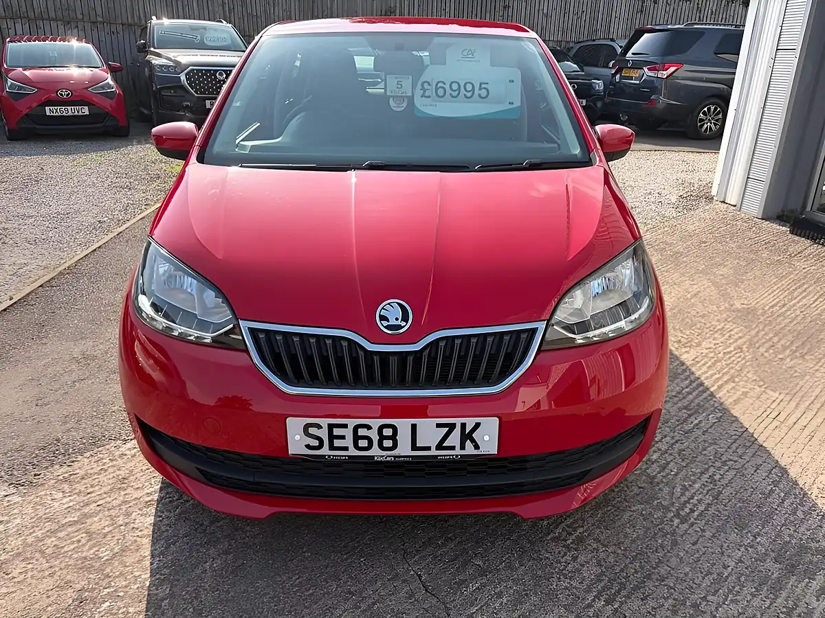 Used 2019 Skoda Citigo Se Red - Interior and Exterior details 2
