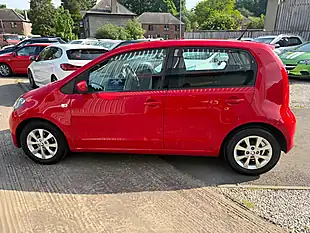 Used 2019 Skoda Citigo Se Red - Interior and Exterior details 5