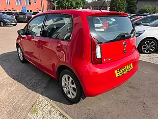 Used 2019 Skoda Citigo Se Red - Interior and Exterior details 6