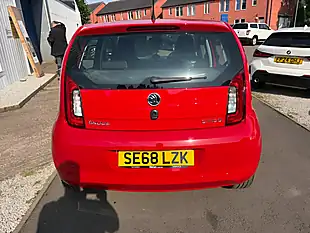 Used 2019 Skoda Citigo Se Red - Interior and Exterior details 7