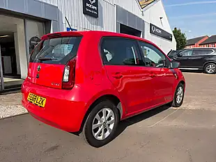 Used 2019 Skoda Citigo Se Red - Interior and Exterior details 8
