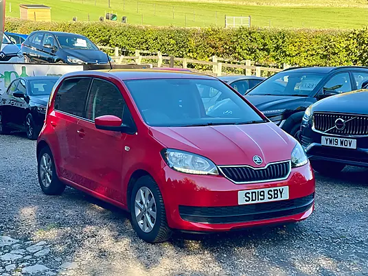2019 Skoda Citigo SE 1.0 MPI GreenTech