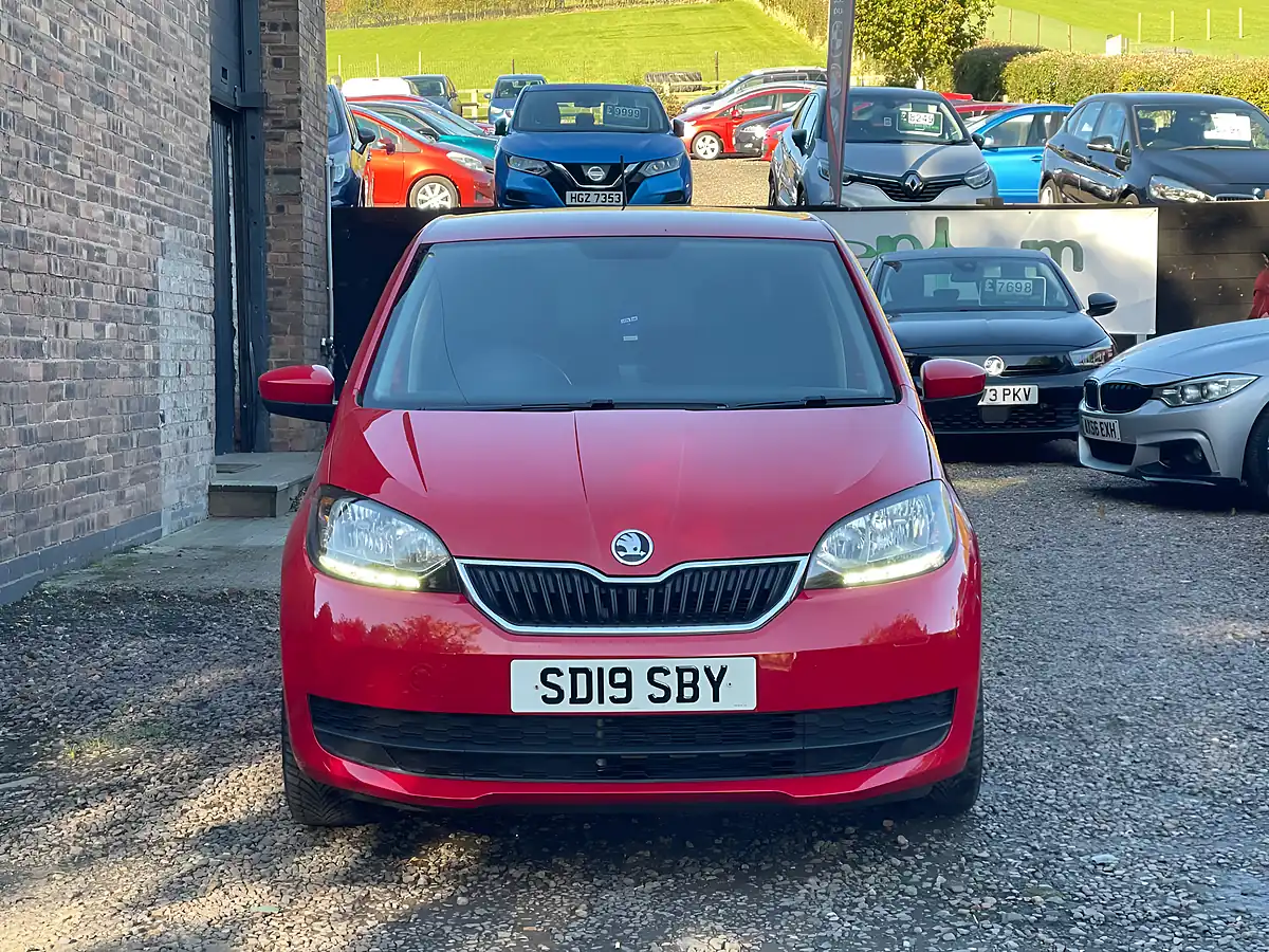 Used 2019 Skoda Citigo Se Red - Interior and Exterior details 2