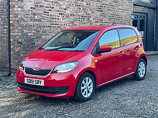Used 2019 Skoda Citigo Se Red - Interior and Exterior details 5