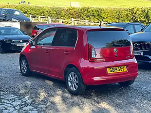 Used 2019 Skoda Citigo Se Red - Interior and Exterior details 6