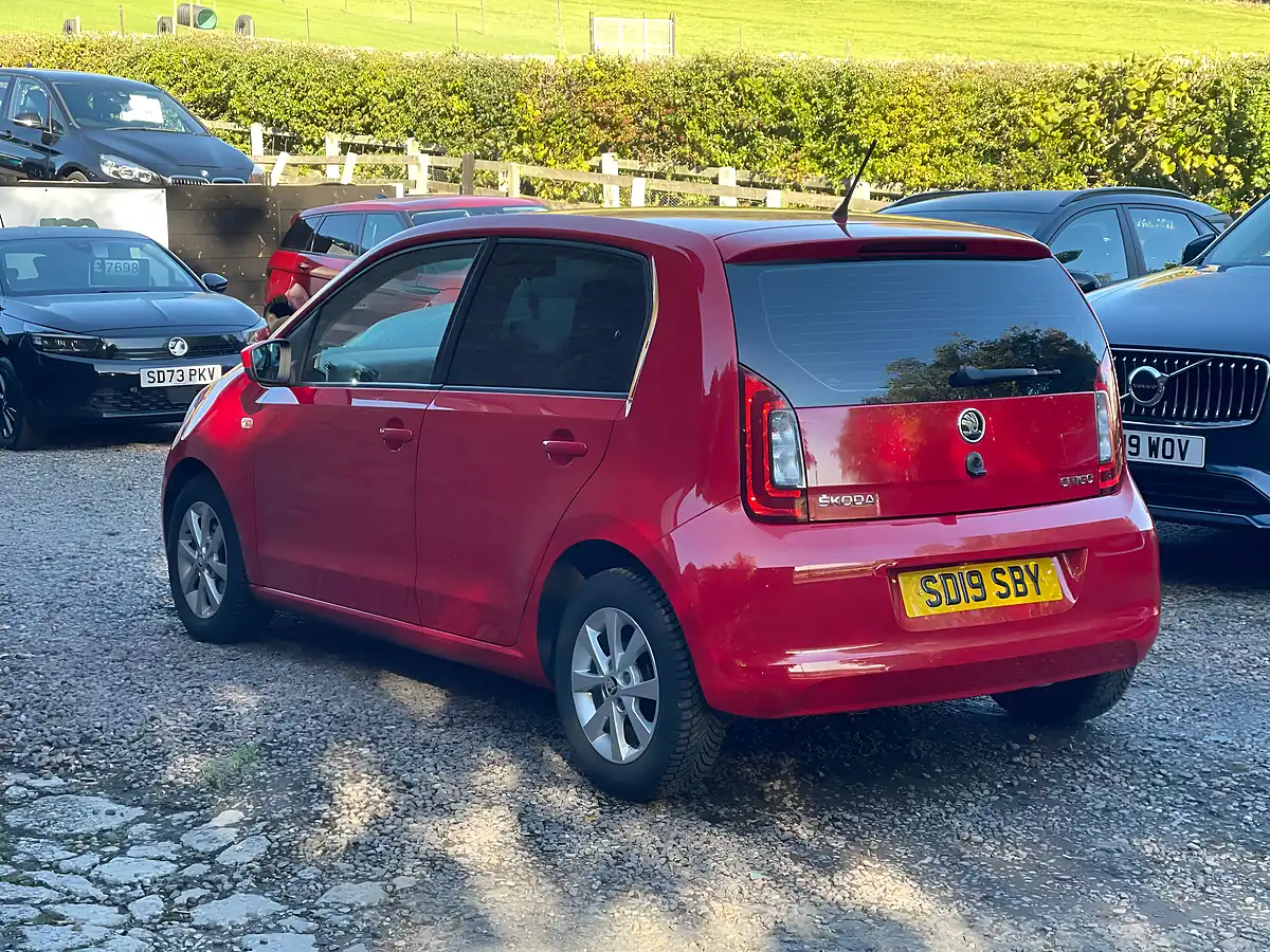 Used 2019 Skoda Citigo Se Red - Interior and Exterior details 6