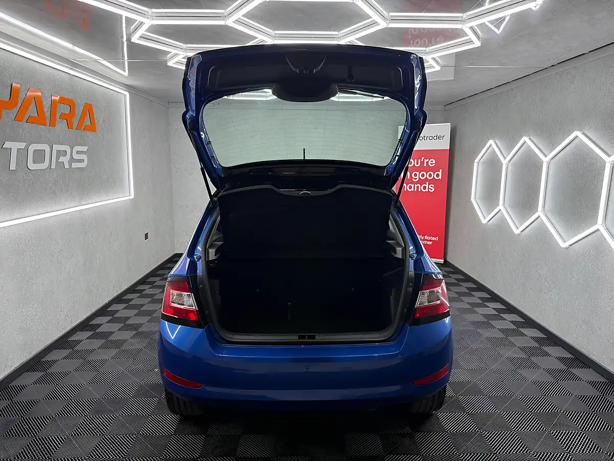 Used 2019 Skoda Fabia Colour Edition Blue - Interior and Exterior details 10