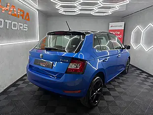 Used 2019 Skoda Fabia Colour Edition Blue - Interior and Exterior details 11