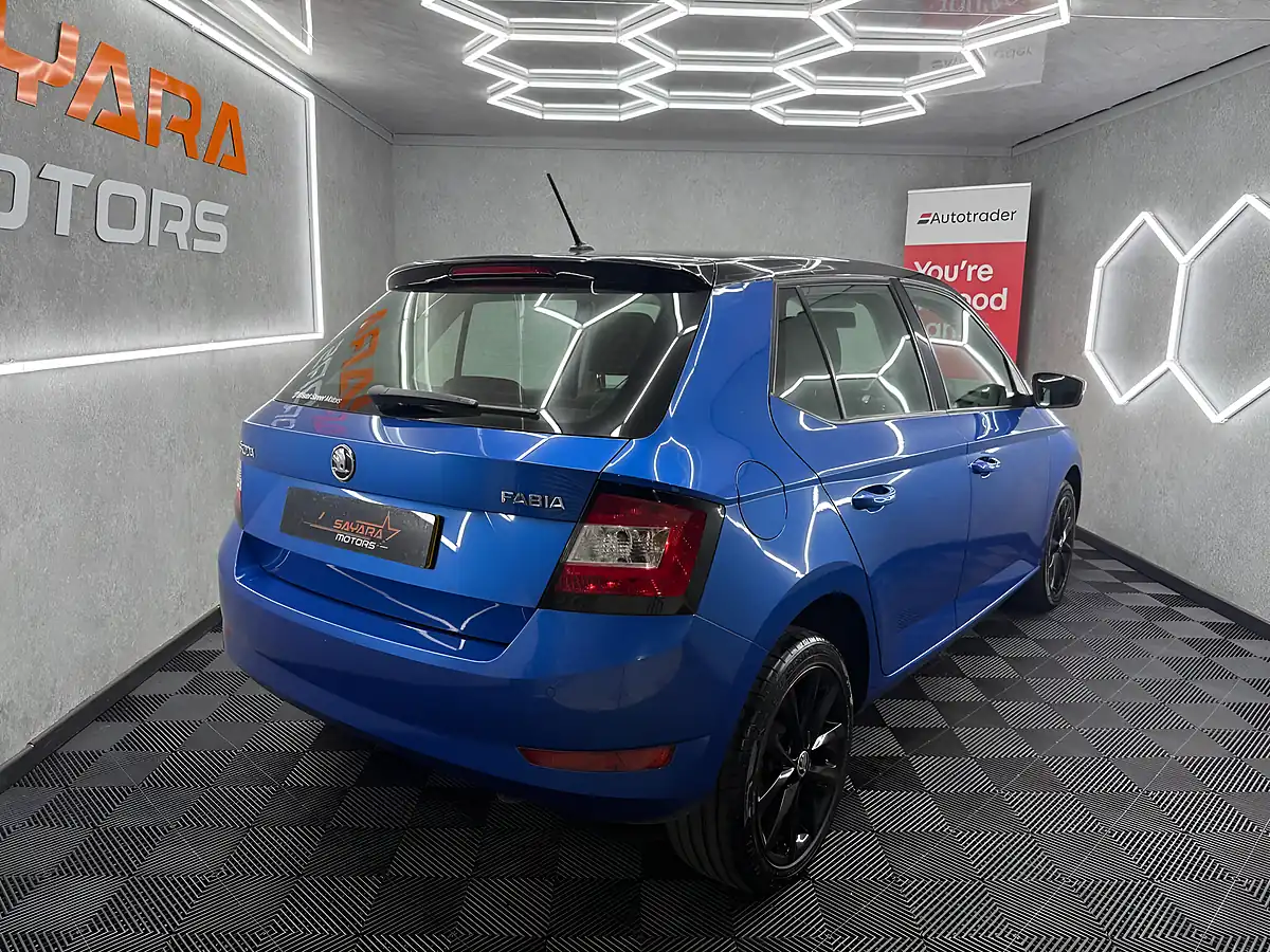 Used 2019 Skoda Fabia Colour Edition Blue - Interior and Exterior details 11