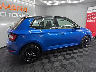 Used 2019 Skoda Fabia Colour Edition Blue - Interior and Exterior details 12