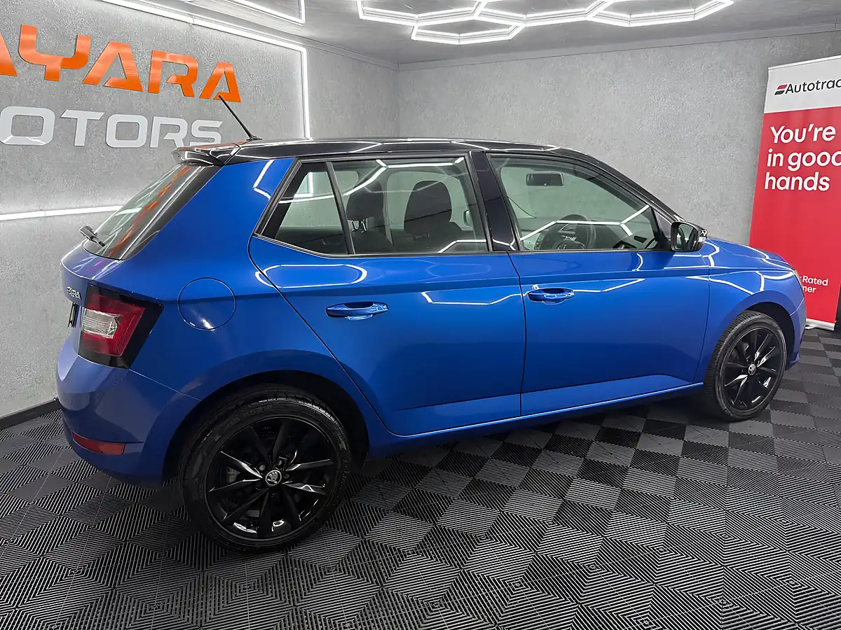 Used 2019 Skoda Fabia Colour Edition Blue - Interior and Exterior details 12
