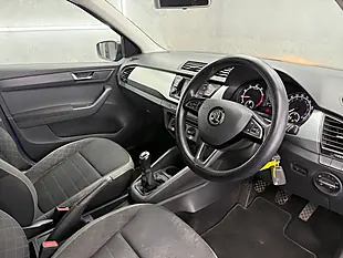 Used 2019 Skoda Fabia Colour Edition Blue - Interior and Exterior details 13