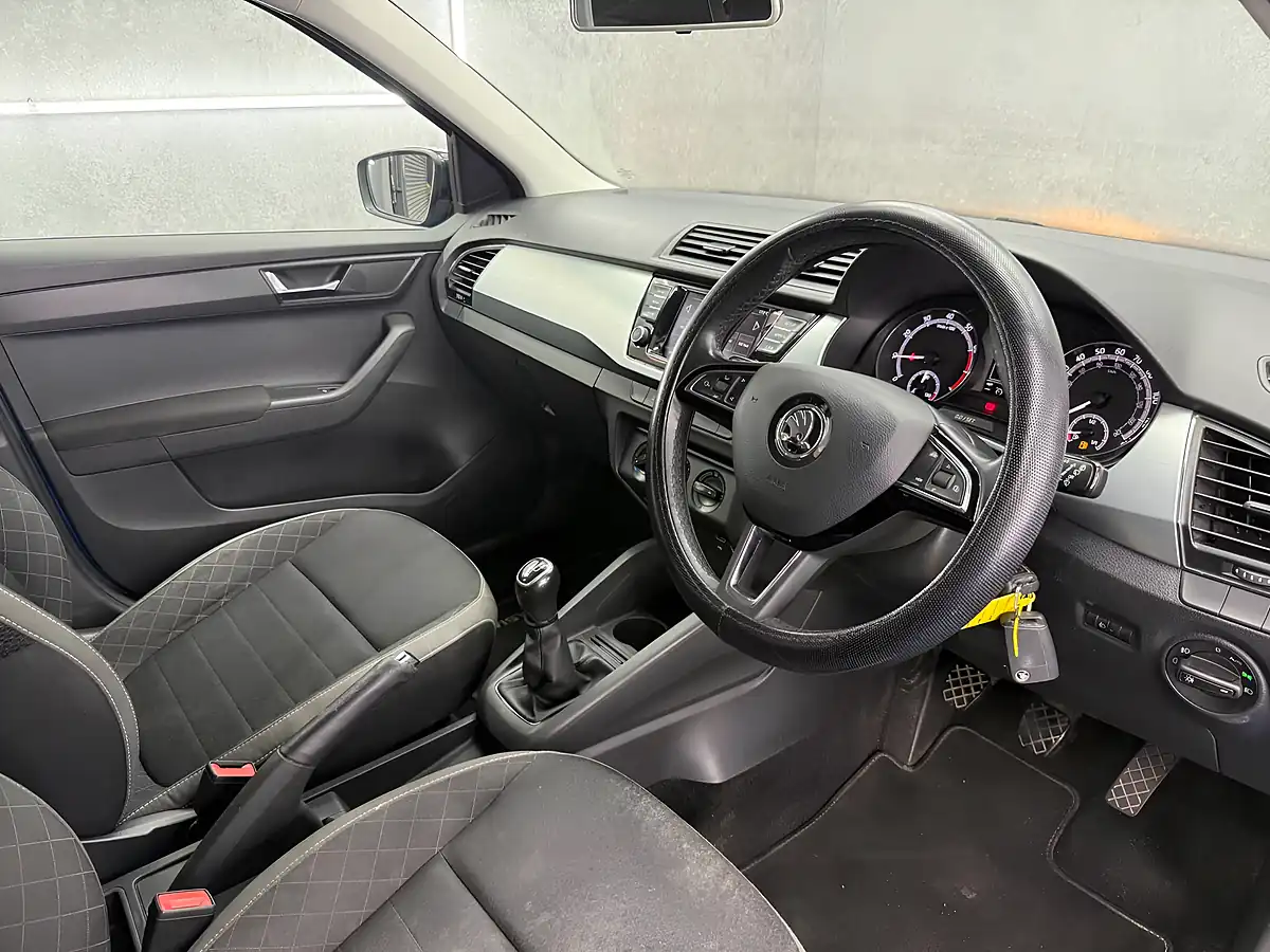 Used 2019 Skoda Fabia Colour Edition Blue - Interior and Exterior details 13