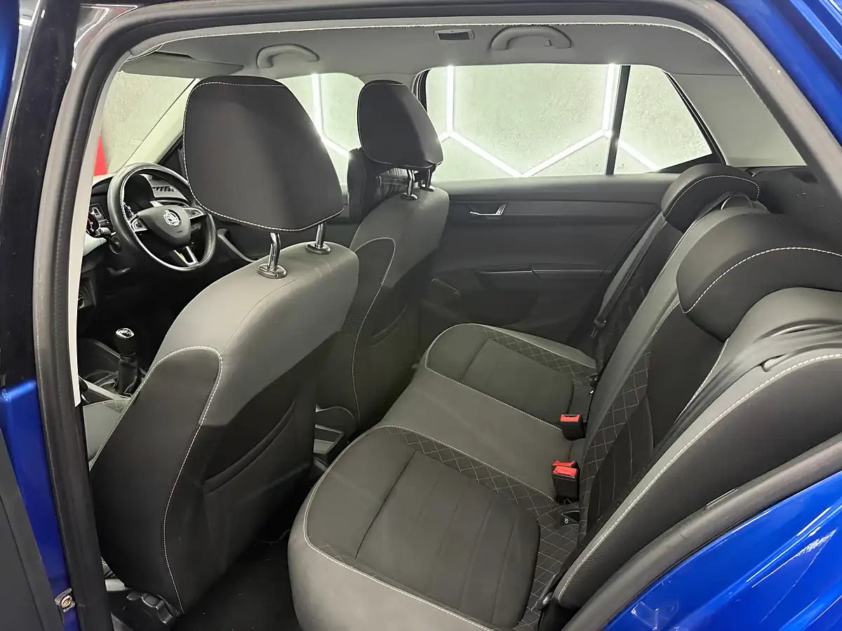 Used 2019 Skoda Fabia Colour Edition Blue - Interior and Exterior details 14