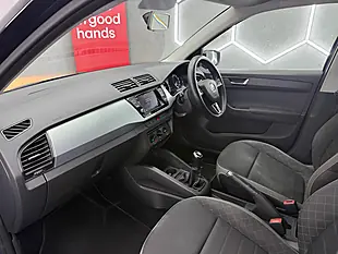 Used 2019 Skoda Fabia Colour Edition Blue - Interior and Exterior details 15