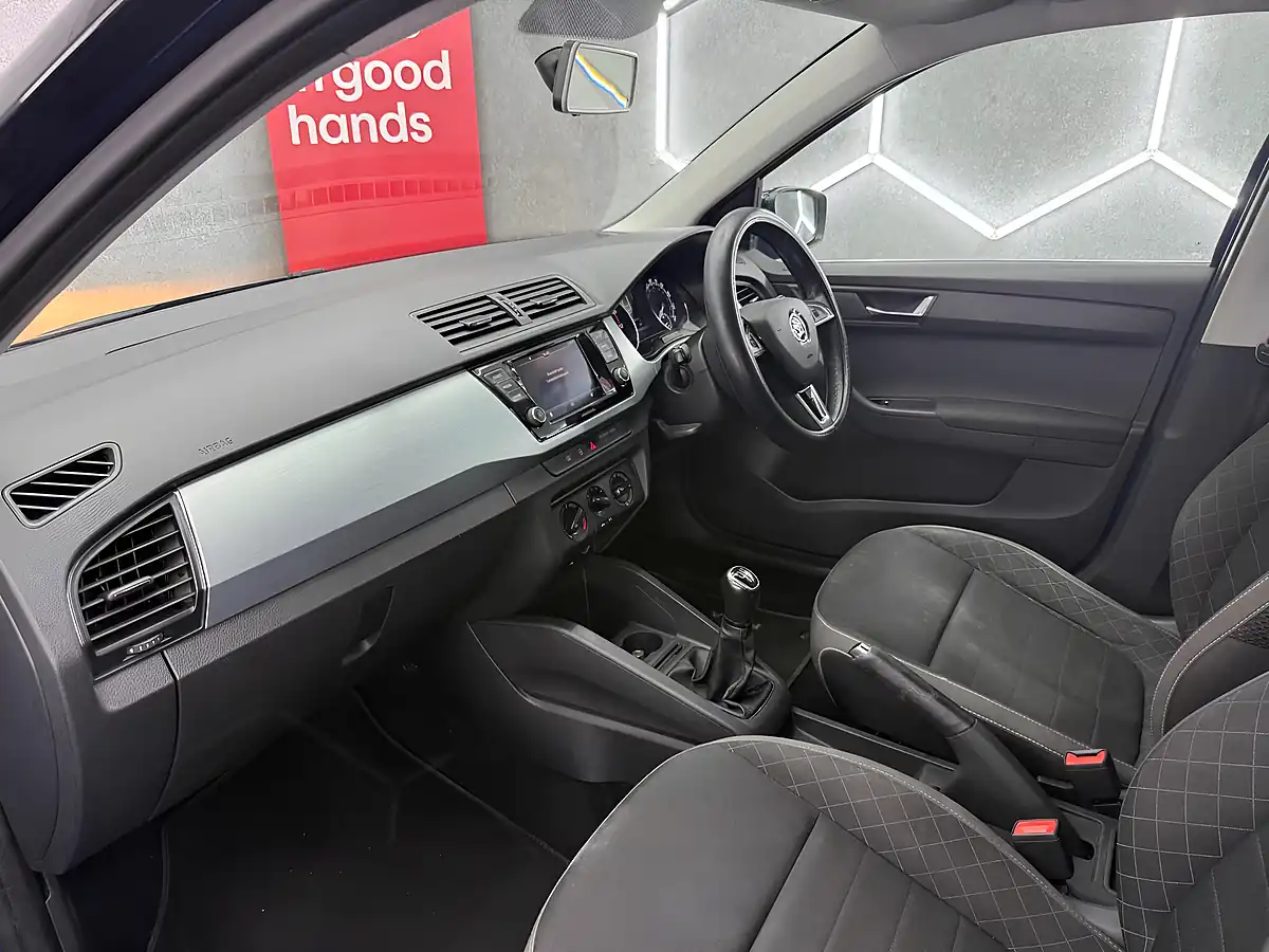 Used 2019 Skoda Fabia Colour Edition Blue - Interior and Exterior details 15