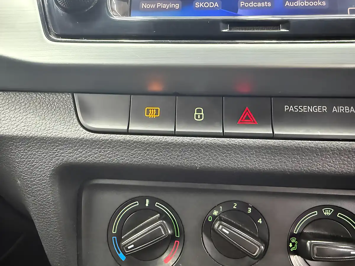 Used 2019 Skoda Fabia Colour Edition Blue - Interior and Exterior details 18