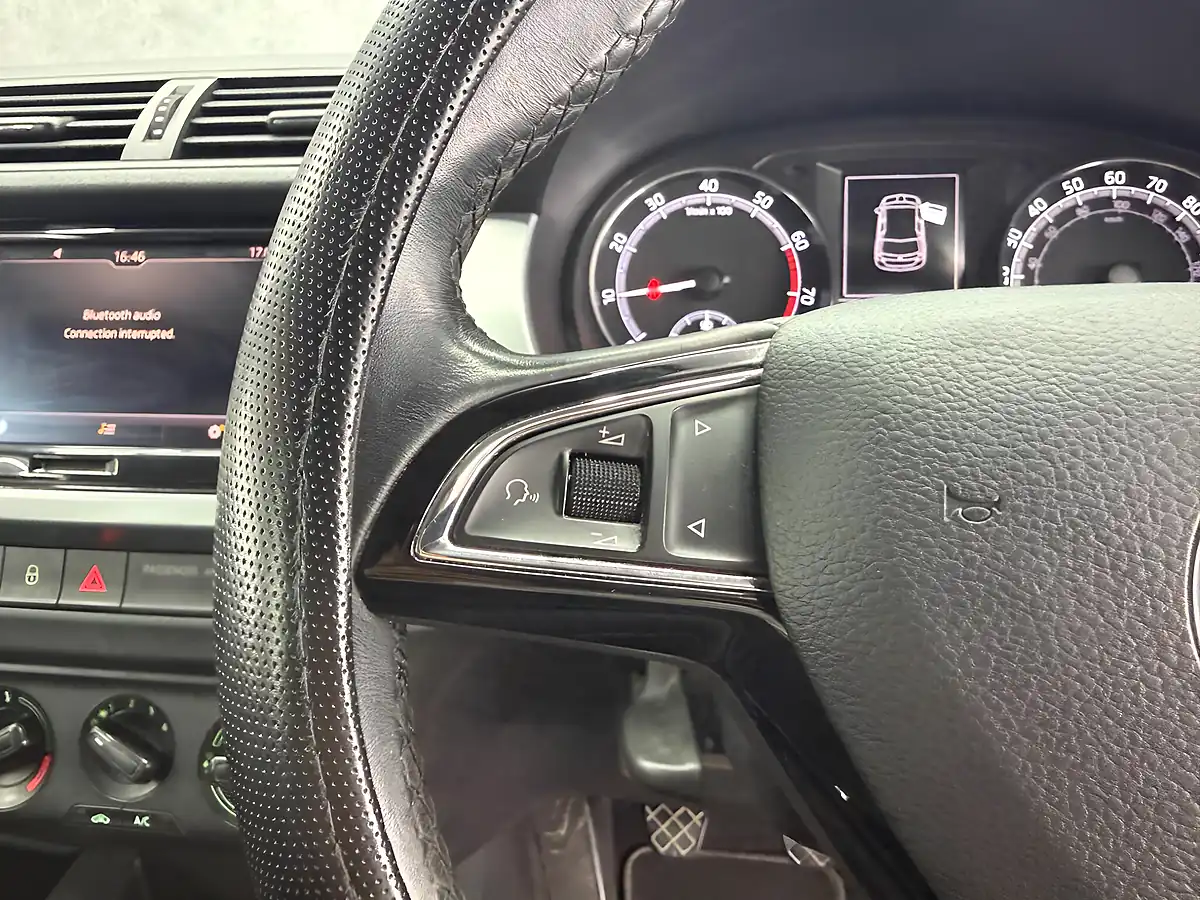 Used 2019 Skoda Fabia Colour Edition Blue - Interior and Exterior details 19