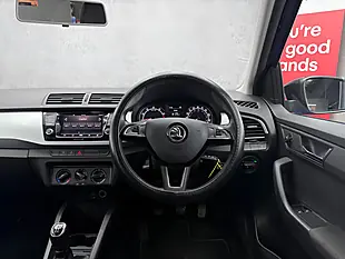 Used 2019 Skoda Fabia Colour Edition Blue - Interior and Exterior details 20