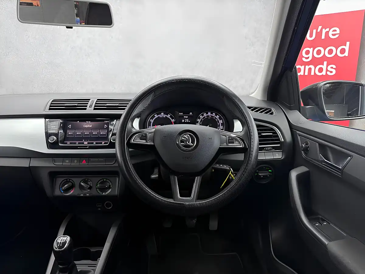 Used 2019 Skoda Fabia Colour Edition Blue - Interior and Exterior details 20