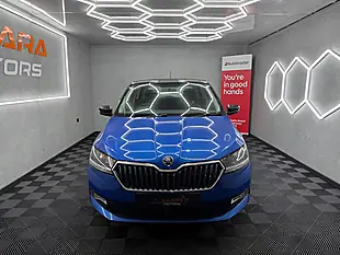 Used 2019 Skoda Fabia Colour Edition Blue - Interior and Exterior details 3