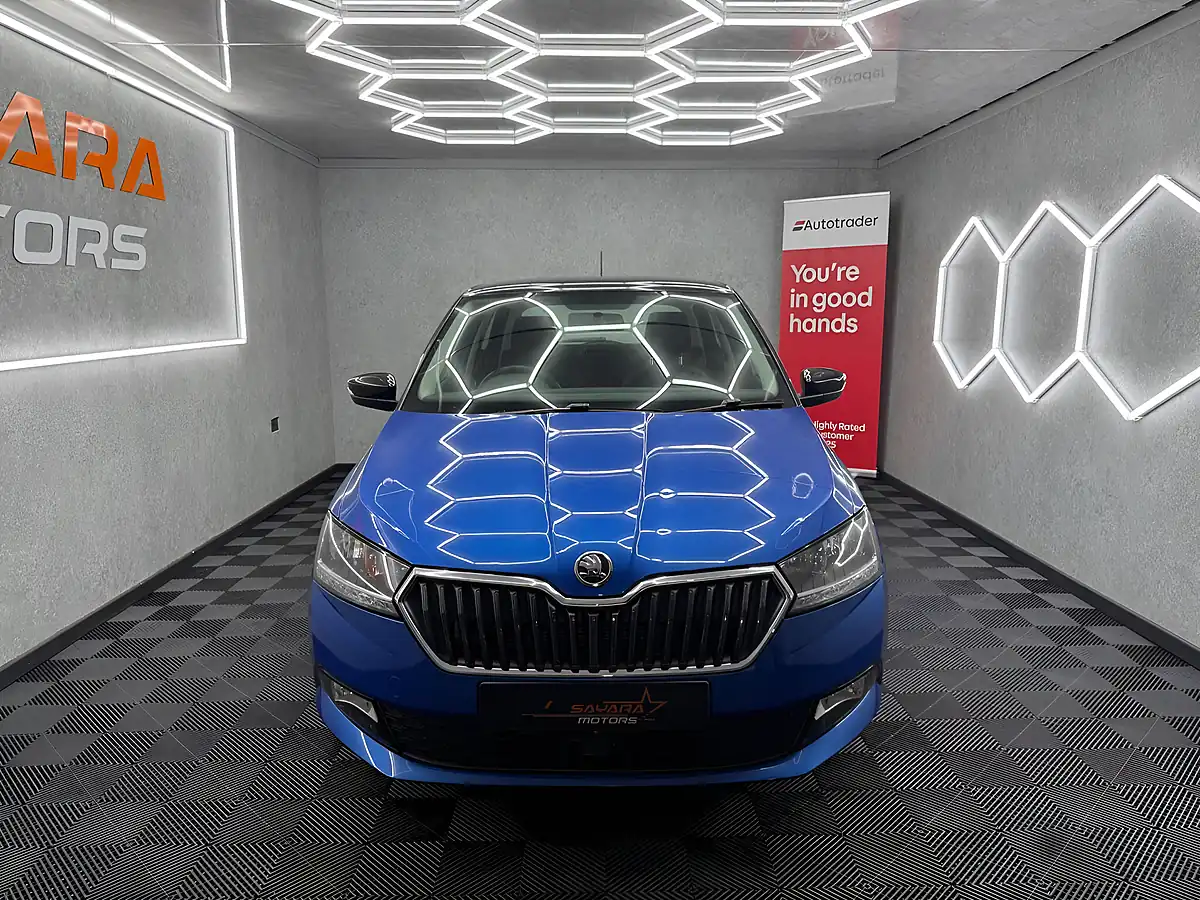 Used 2019 Skoda Fabia Colour Edition Blue - Interior and Exterior details 3