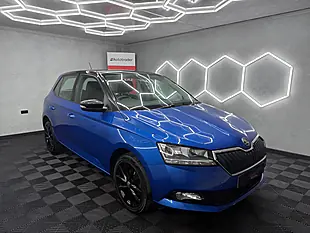 Used 2019 Skoda Fabia Colour Edition Blue - Interior and Exterior details 4