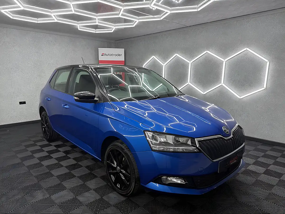 Used 2019 Skoda Fabia Colour Edition Blue - Interior and Exterior details 4