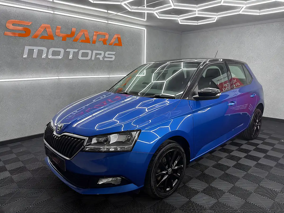 Used 2019 Skoda Fabia Colour Edition Blue - Interior and Exterior details 6