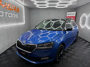 Used 2019 Skoda Fabia Colour Edition Blue - Interior and Exterior details 7