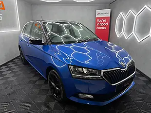 Used 2019 Skoda Fabia Colour Edition Blue - Interior and Exterior details 8