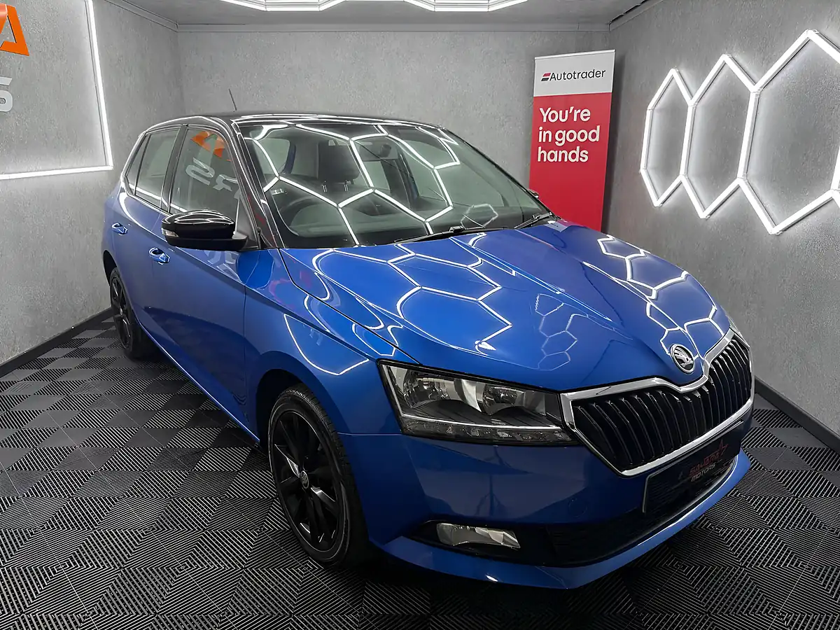 Used 2019 Skoda Fabia Colour Edition Blue - Interior and Exterior details 8