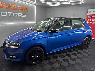 Used 2019 Skoda Fabia Colour Edition Blue - Interior and Exterior details 9