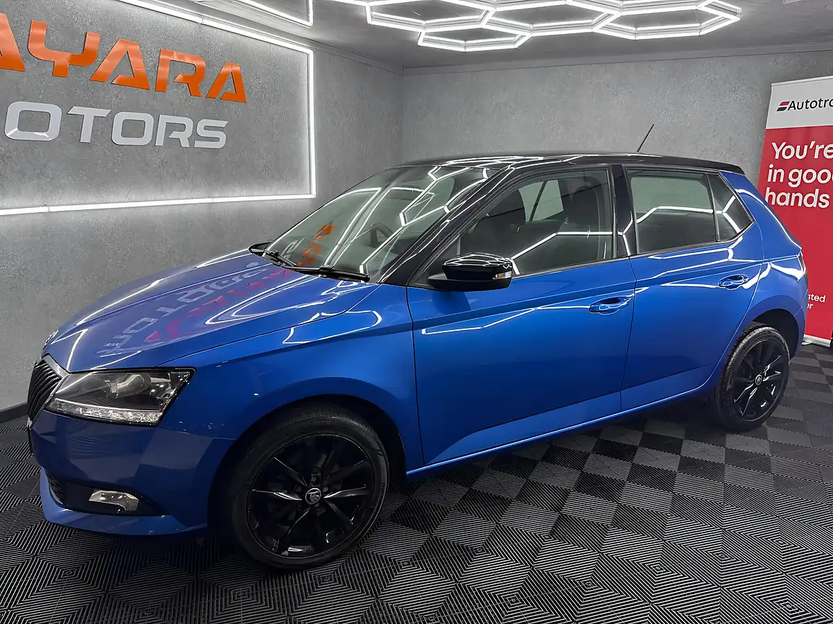 Used 2019 Skoda Fabia Colour Edition Blue - Interior and Exterior details 9