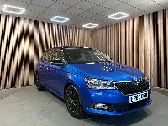 2019 Skoda Fabia 1.0 Colour Edition
