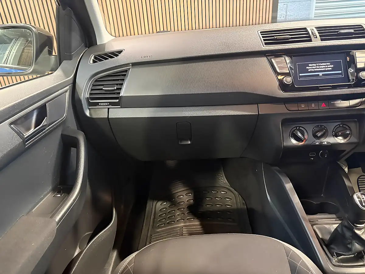 Used 2019 Skoda Fabia Colour Edition Blue - Interior and Exterior details 10