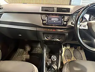 Used 2019 Skoda Fabia Colour Edition Blue - Interior and Exterior details 11