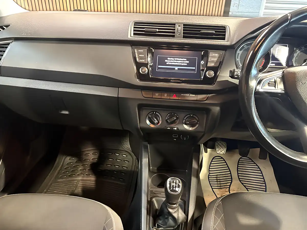 Used 2019 Skoda Fabia Colour Edition Blue - Interior and Exterior details 11