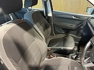 Used 2019 Skoda Fabia Colour Edition Blue - Interior and Exterior details 12