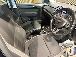 Used 2019 Skoda Fabia Colour Edition Blue - Interior and Exterior details 13